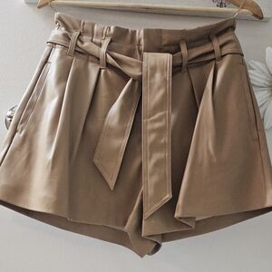 Chic Versatility in Shorts🔥These Truth by Republic High-Waisted Faux Leath